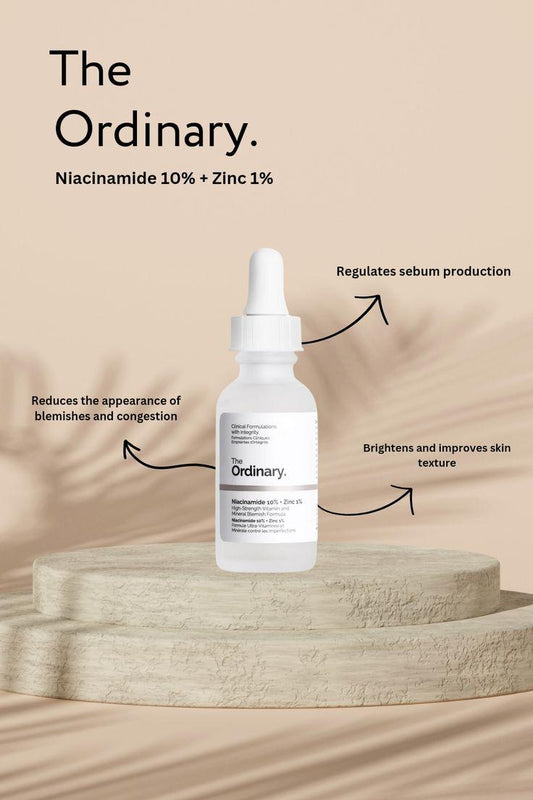 The Ordinary Niacinamide 10% + Zinc 1%